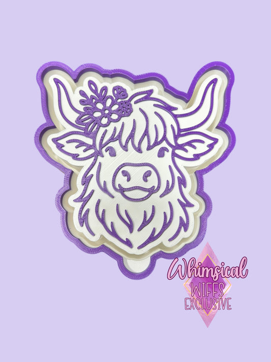 Floral Highland Mold