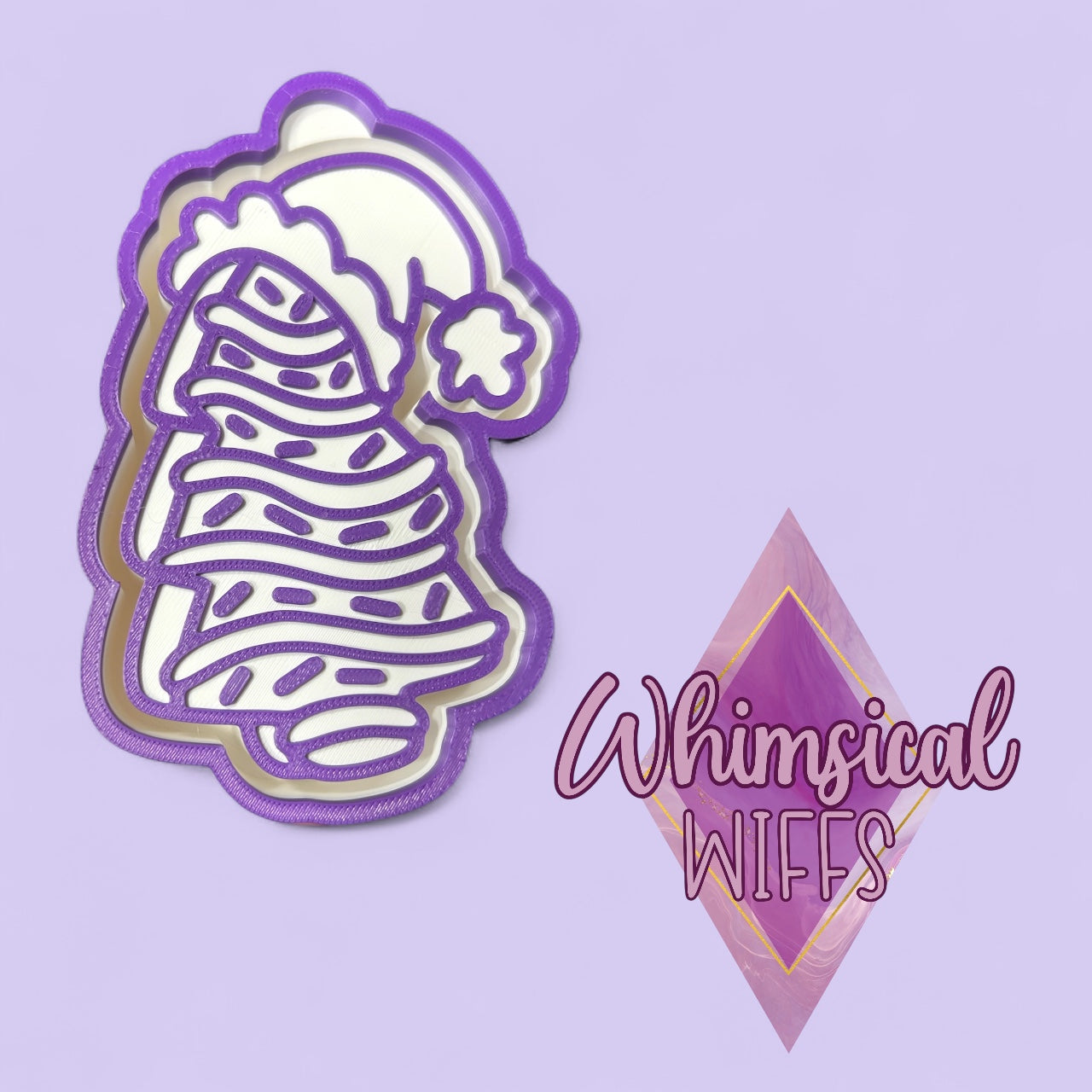 Tree Cake with hat Mold