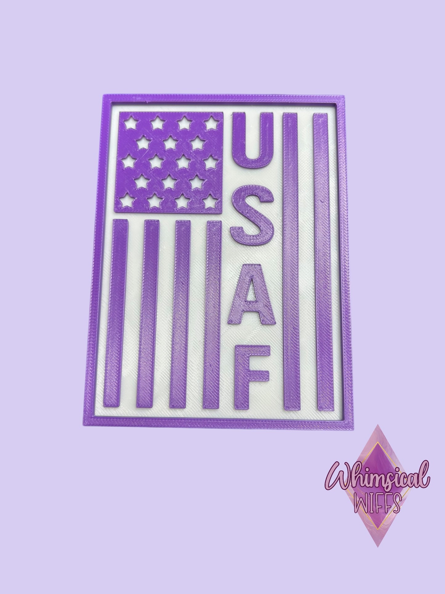 Flag Mold with inserts