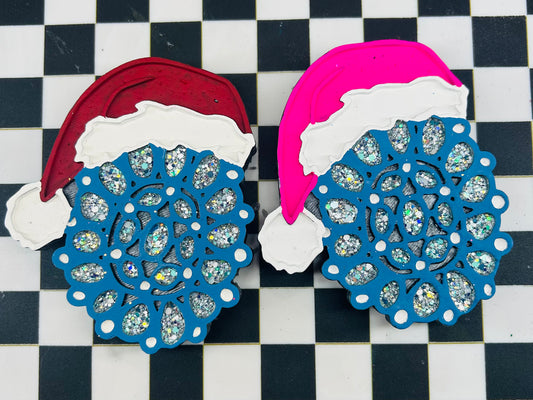 Christmas Concho Freshie