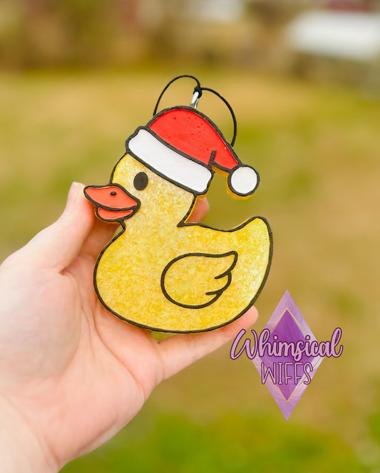 Christmas Duckie Freshie