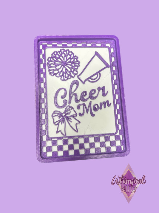 Sports mom Mold with inserts