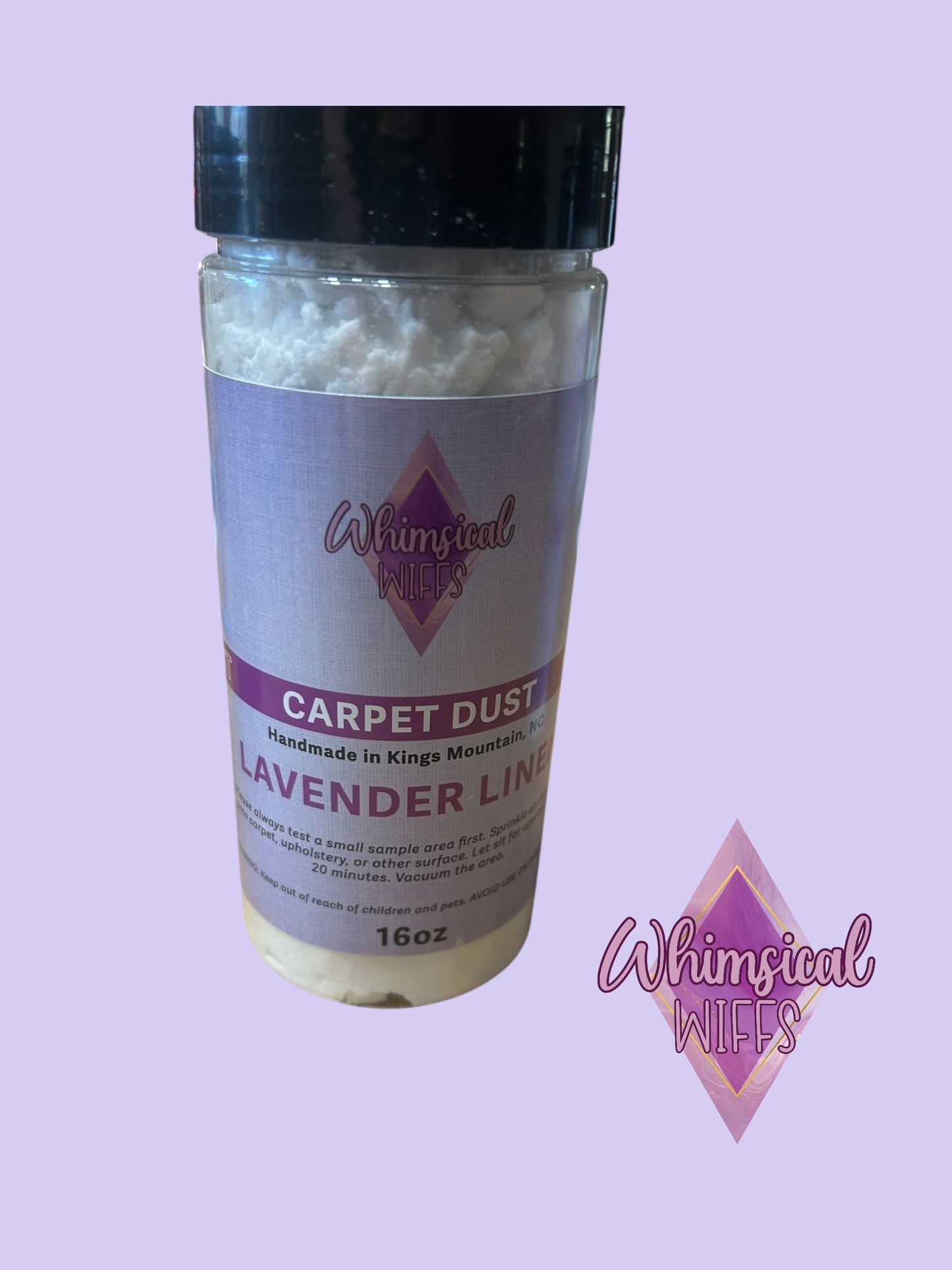 RTS 16oz Lavender Linen Carpet Dust