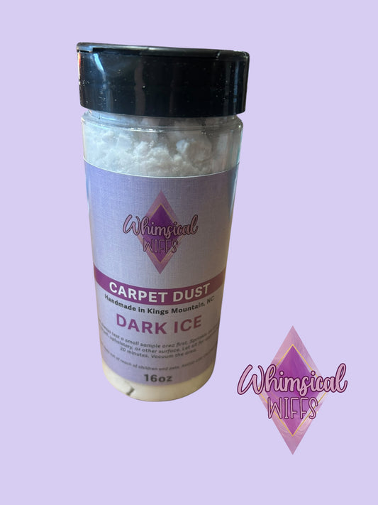 RTS 16oz Black Ice Carpet Dust