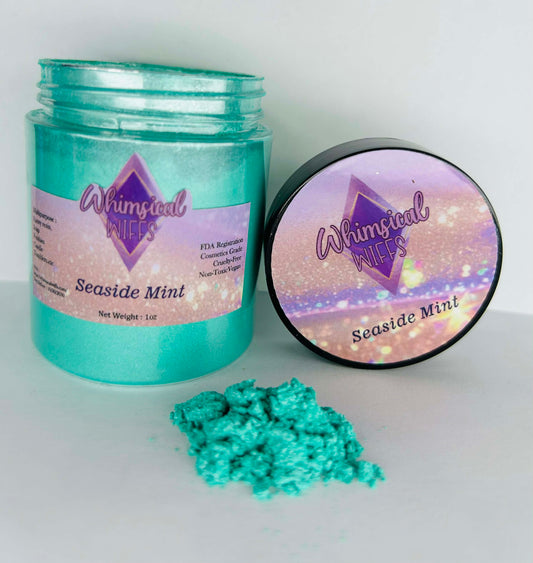 Seaside Mint Mica Powder