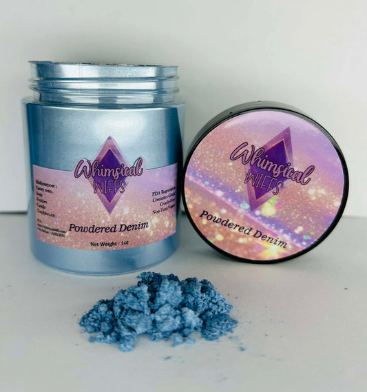 Powdered Denim Mica Powder