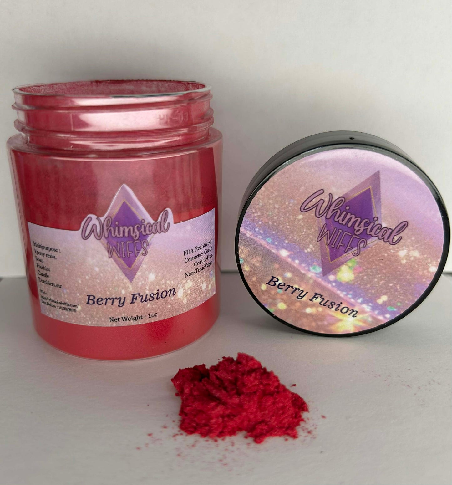 Berry Fusion Mica Powder