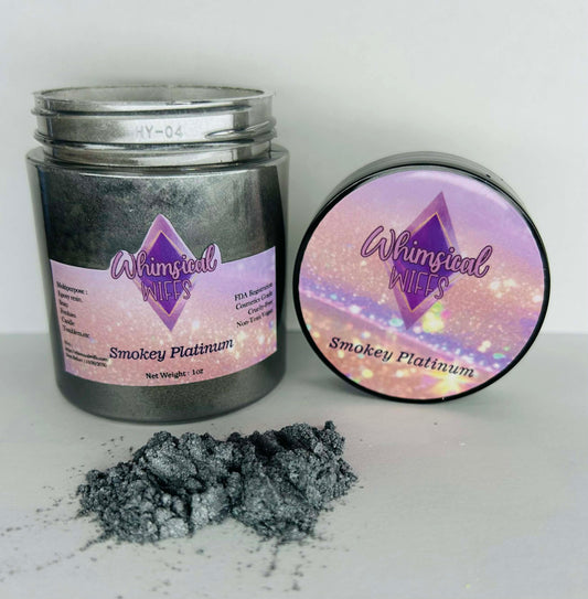 Smokey Platinum Mica Powder