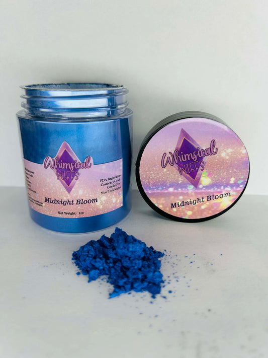 Midnight Bloom Mica Powder