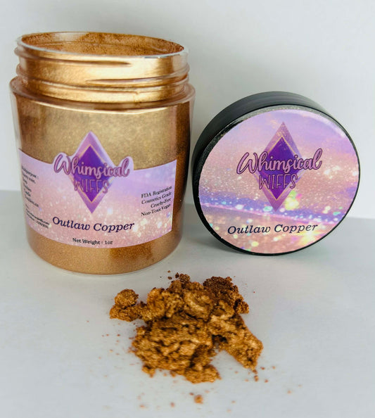 Outlaw Copper Mica Powder