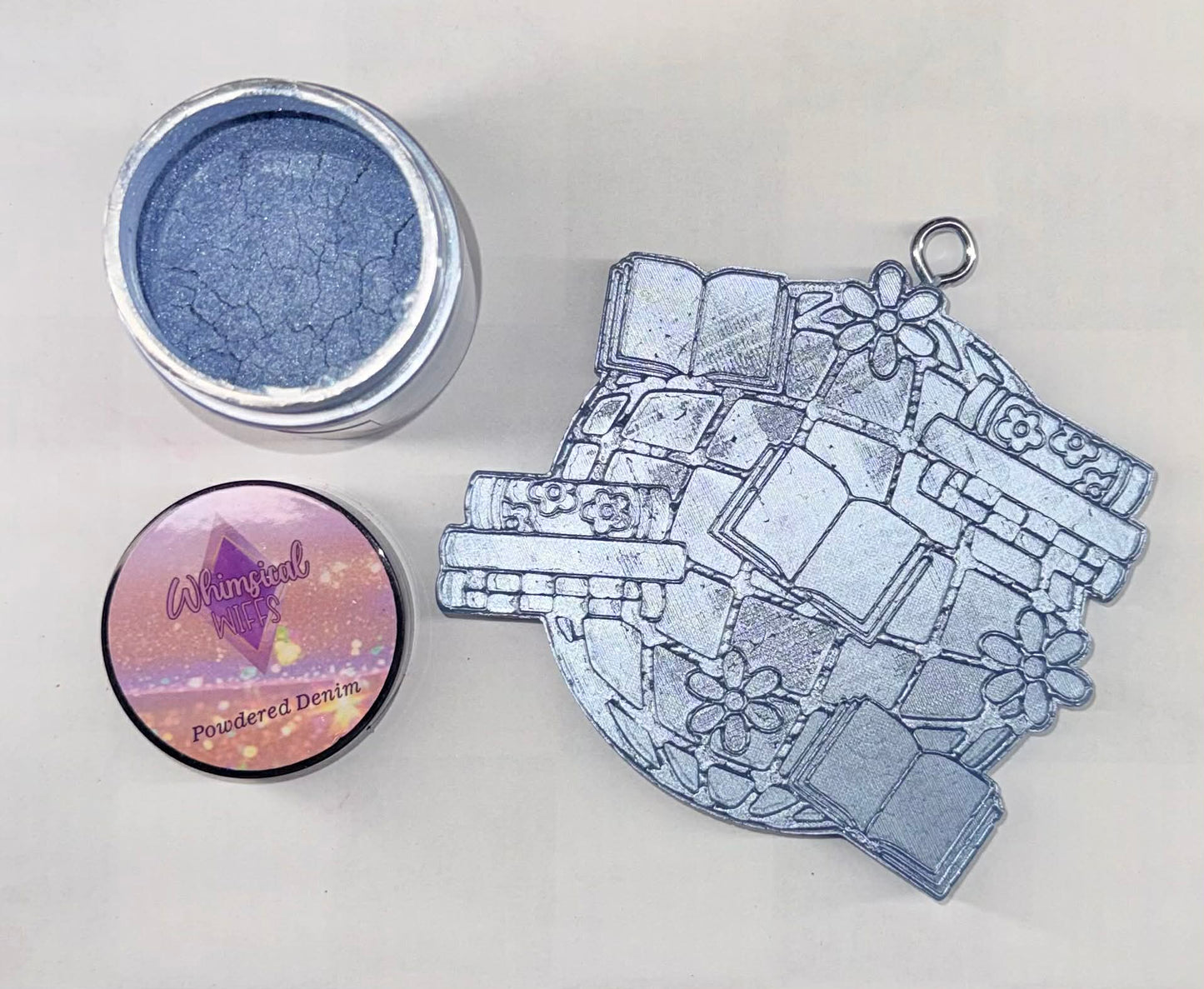 Powdered Denim Mica Powder