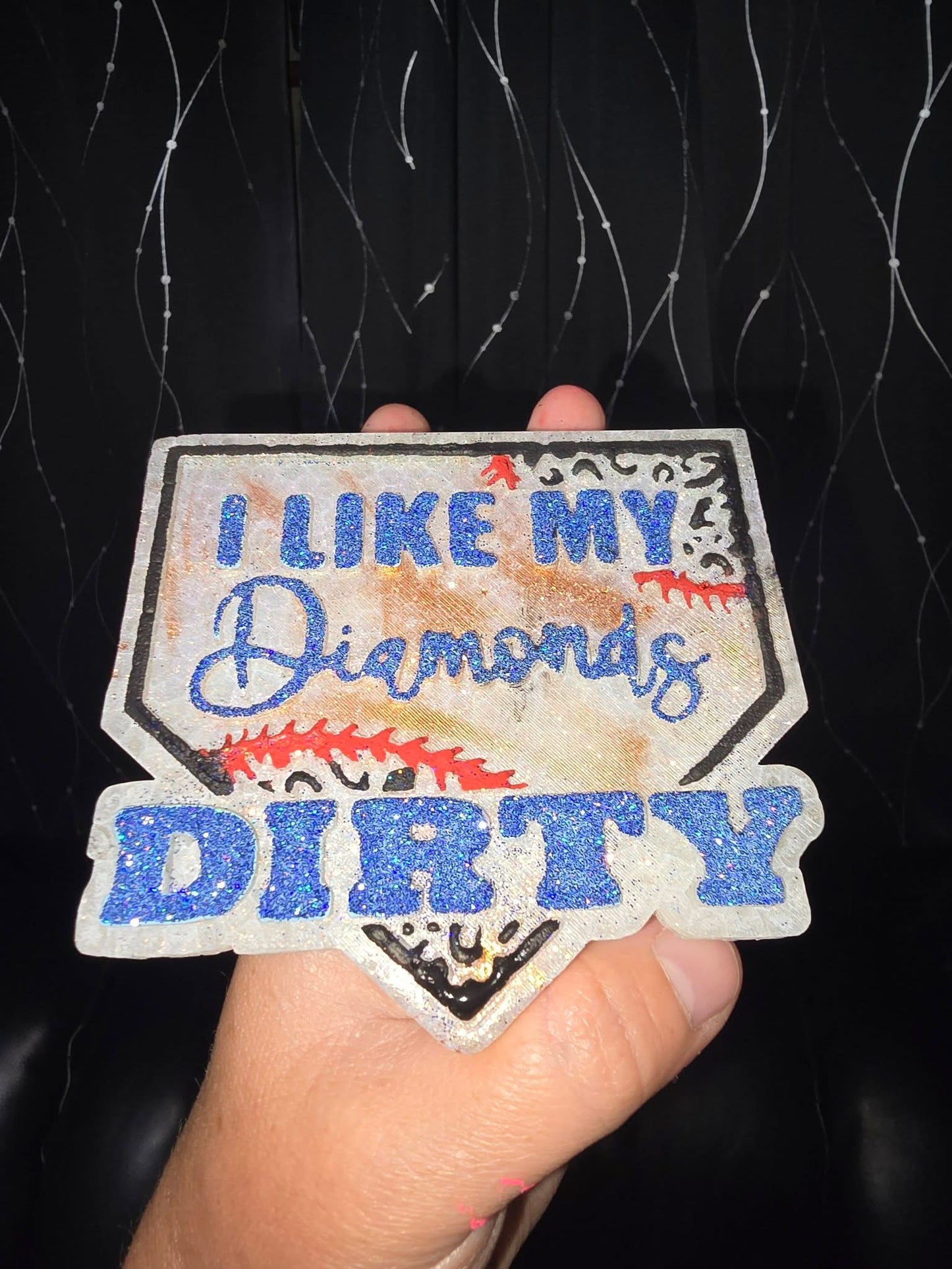 I like my diamonds dirty Mold