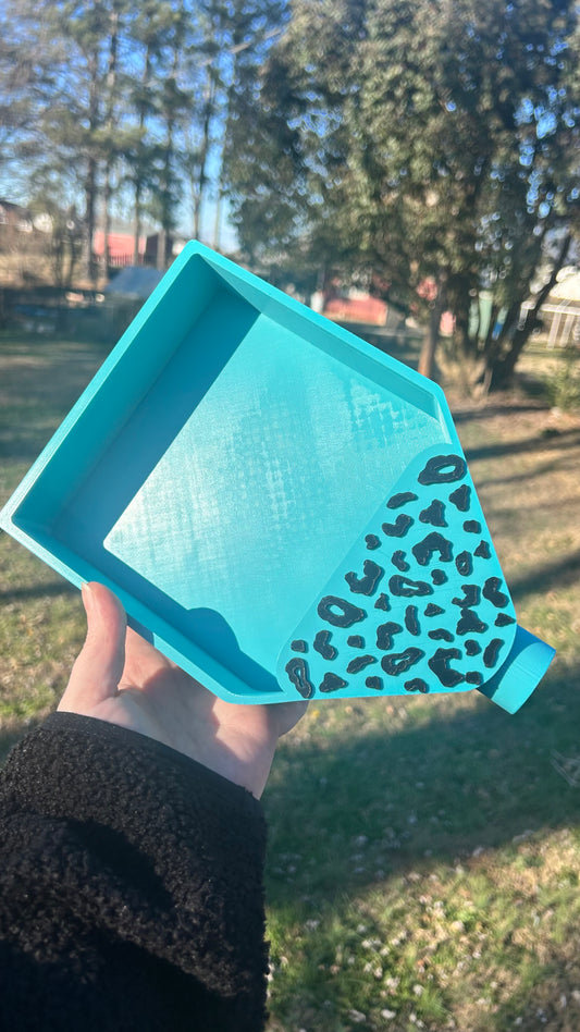 Leopard Print Bead Keeper