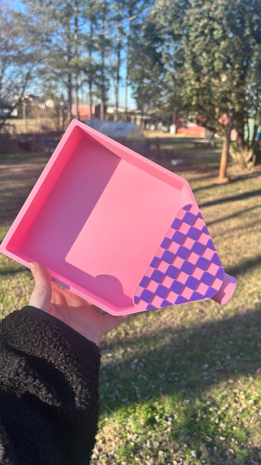 Checkered Bead Keeper