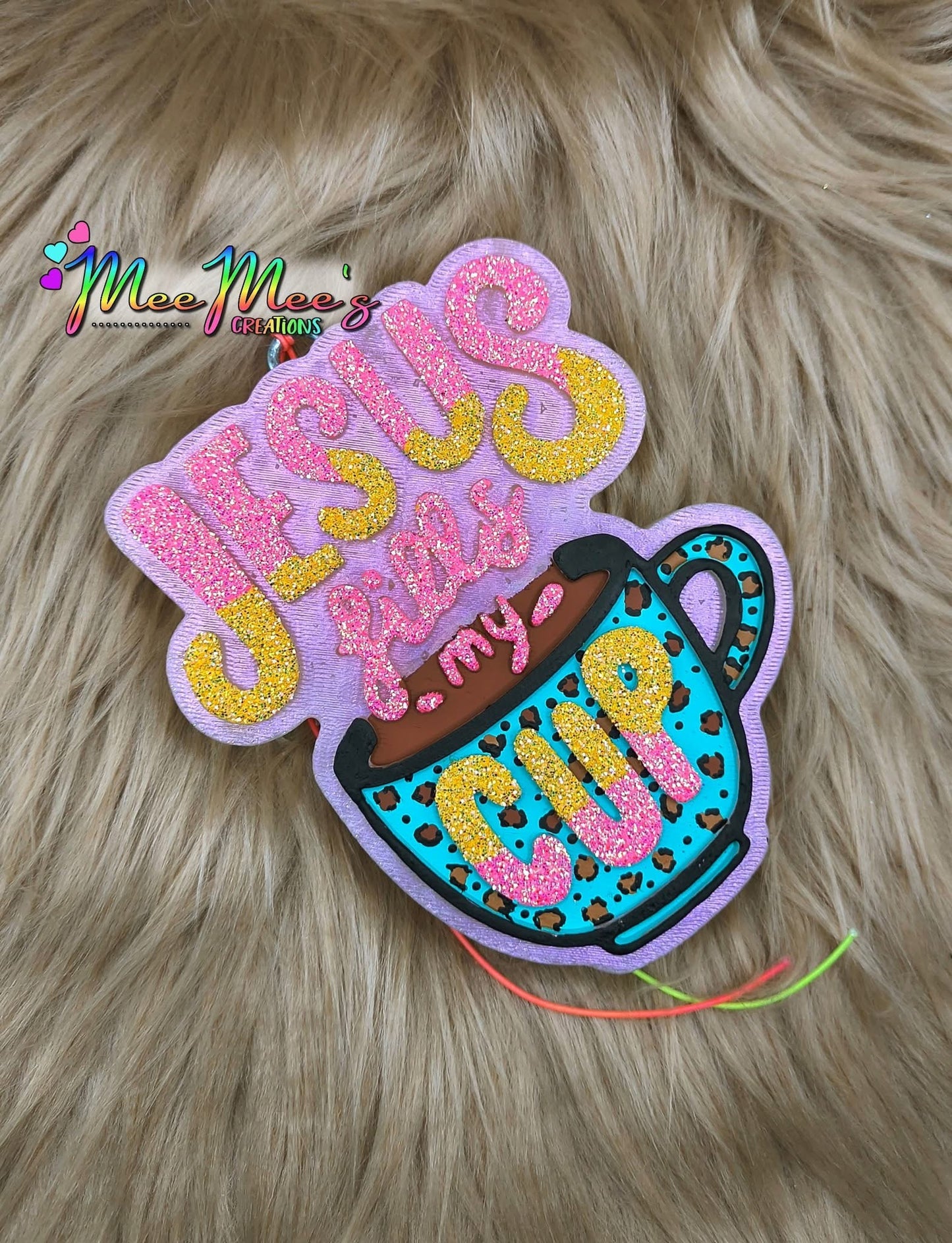 Jesus fills my cup Mold