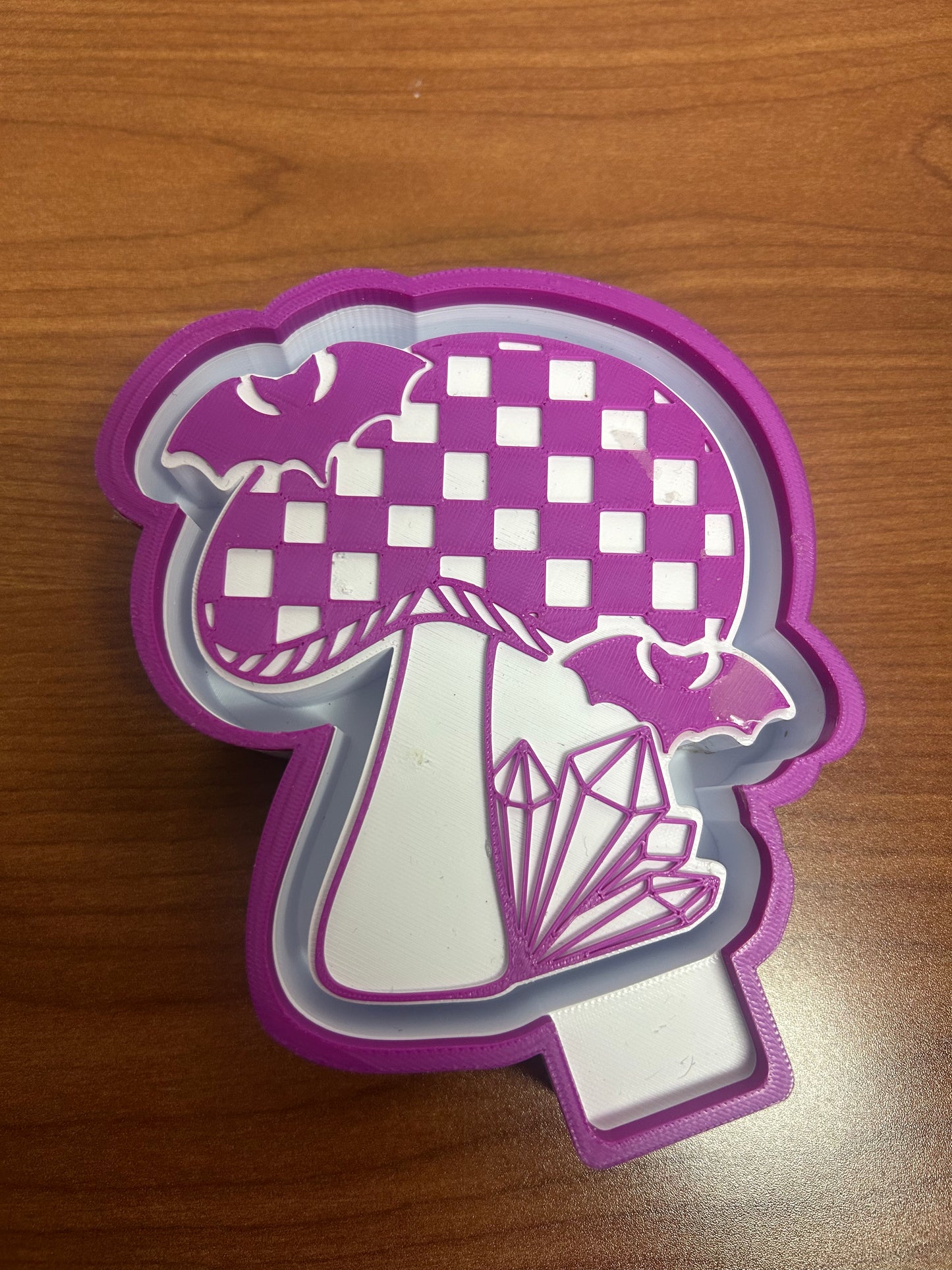 Shroom and bats HOUSING ONLY!