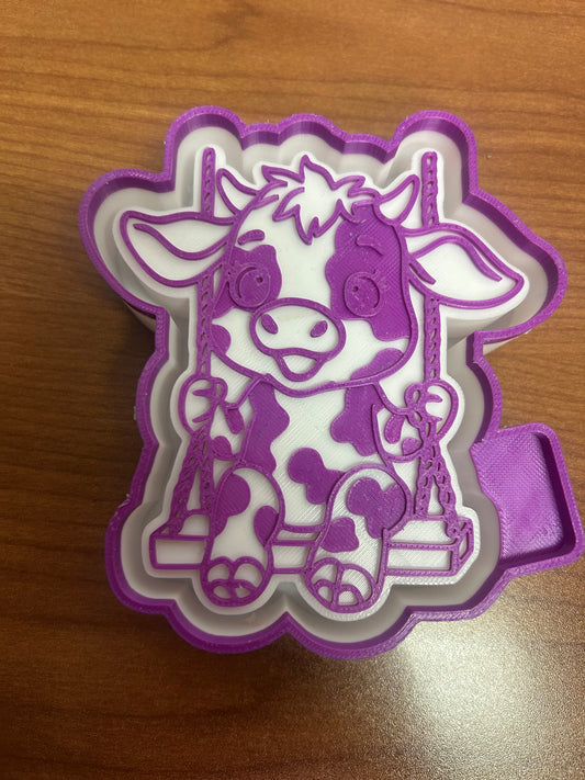 Cow on a swing HOUSING ONLY!