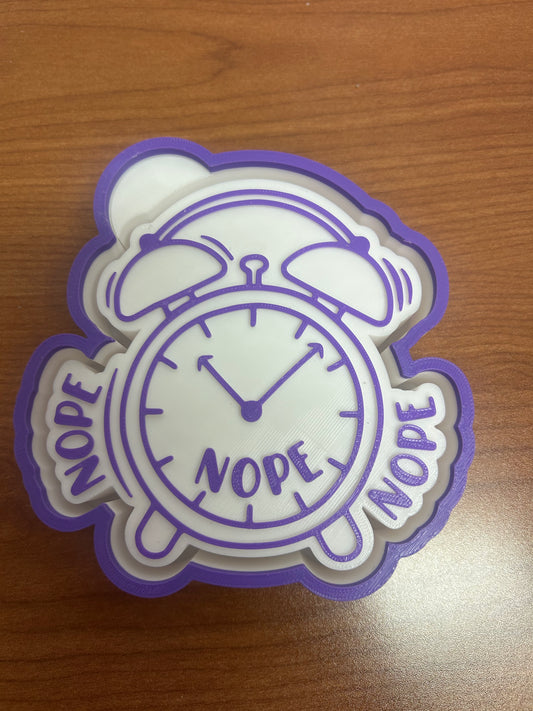 Nope clock HOUSING ONLY!