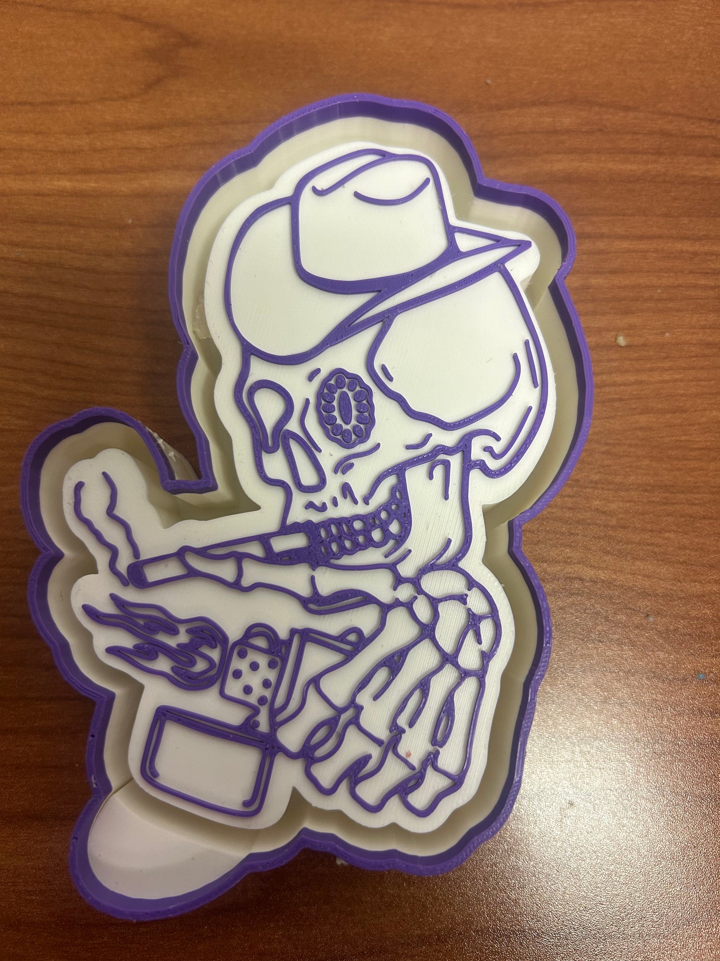 Turquoise Skelly HOUSING ONLY!