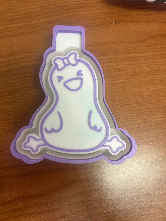 Baby Chick with bow HOUSING ONLY!