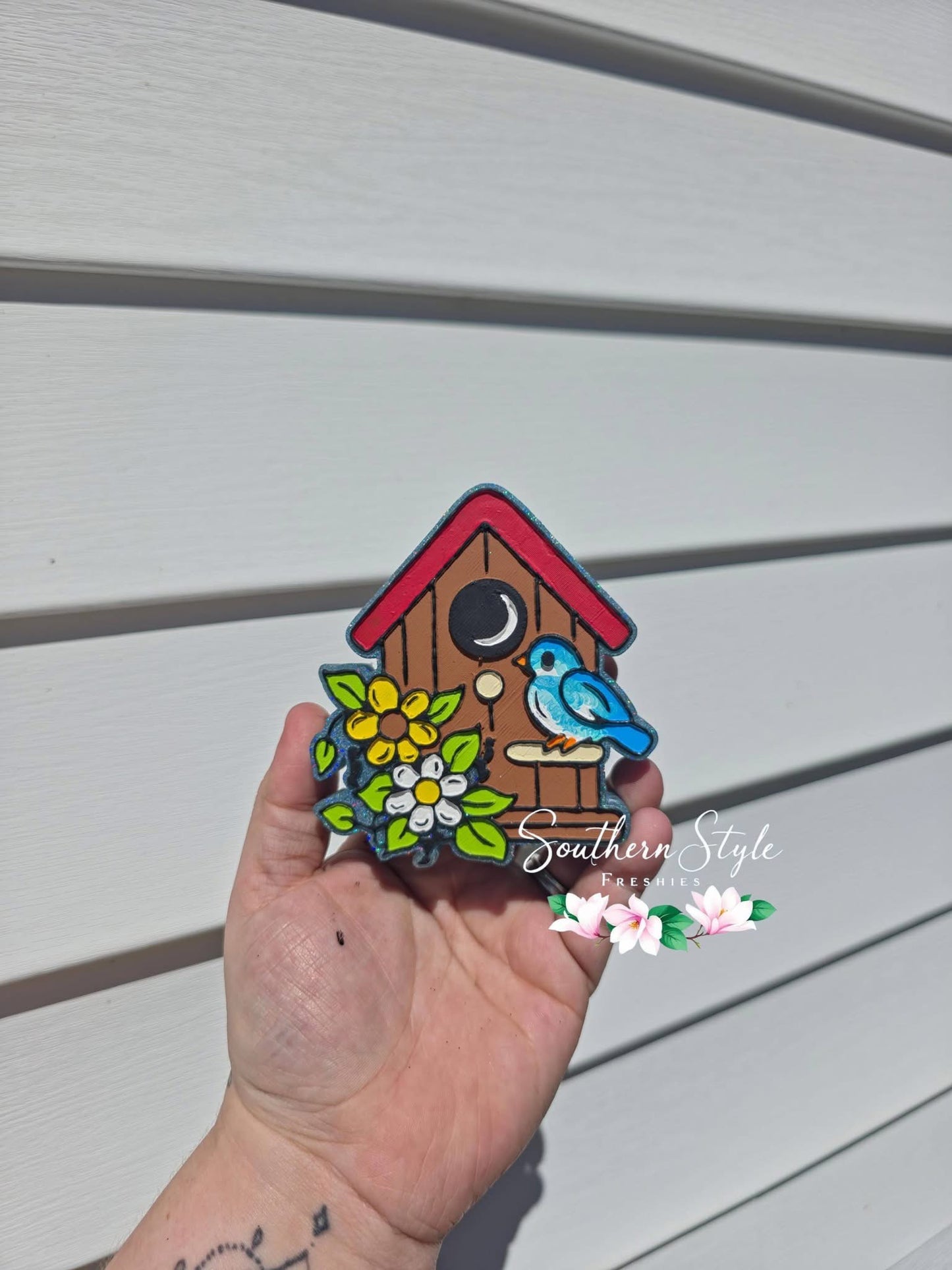Spring Birdhouse Mold
