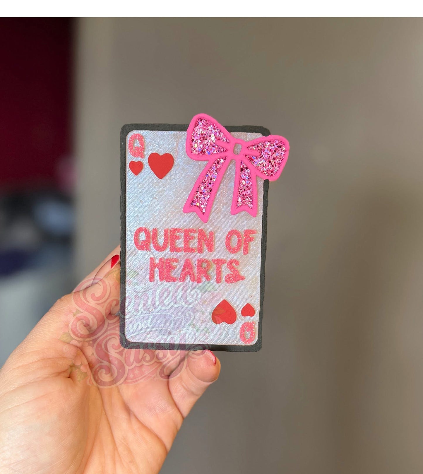 Queen of Hearts Mold