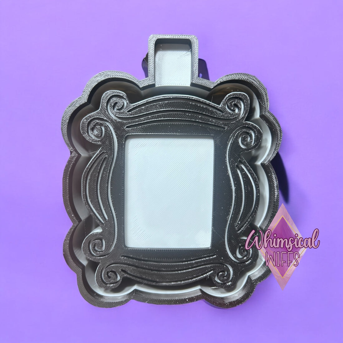 Friends Frame Mold – Whimsical Wiffs Freshie Molds & More