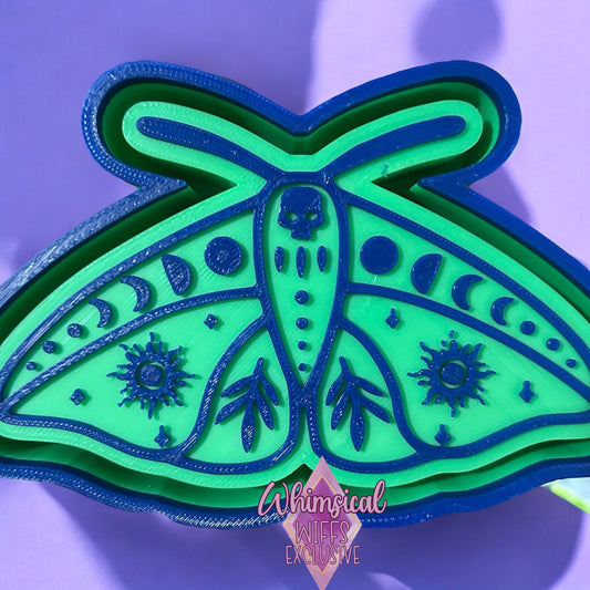 Moon Moth Mold