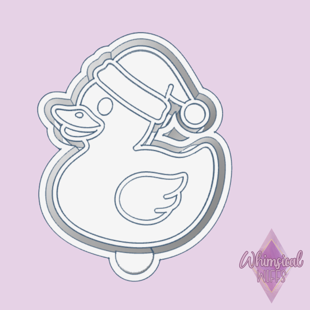 Santa Duck Mold