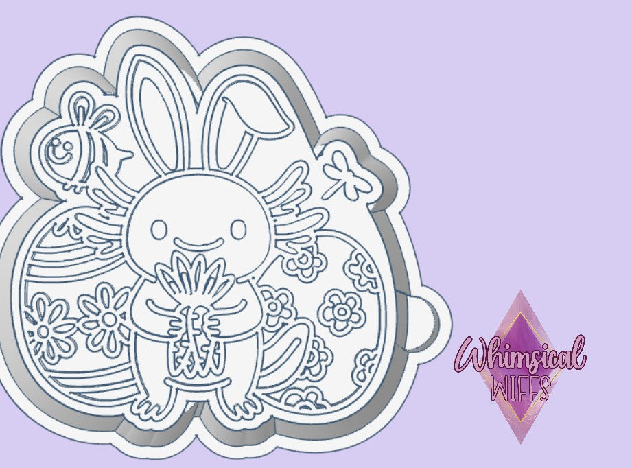 Easter Axolotl Mold