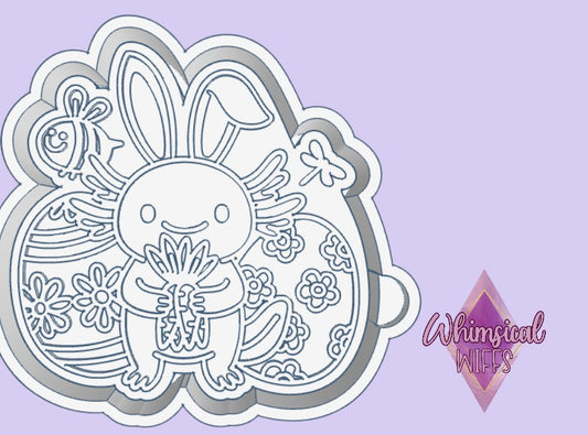 Easter Axolotl Mold