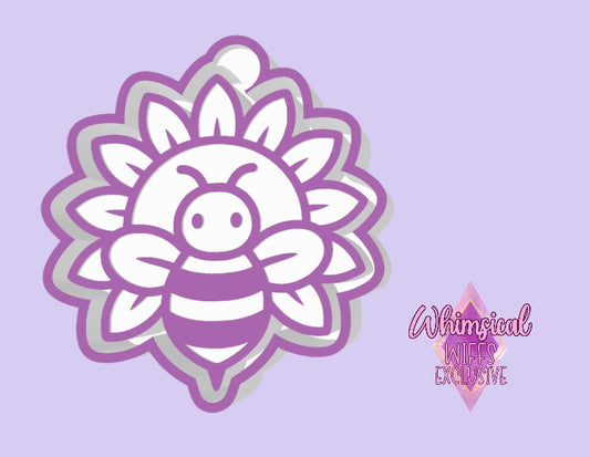 Sunflower & Bee Mold