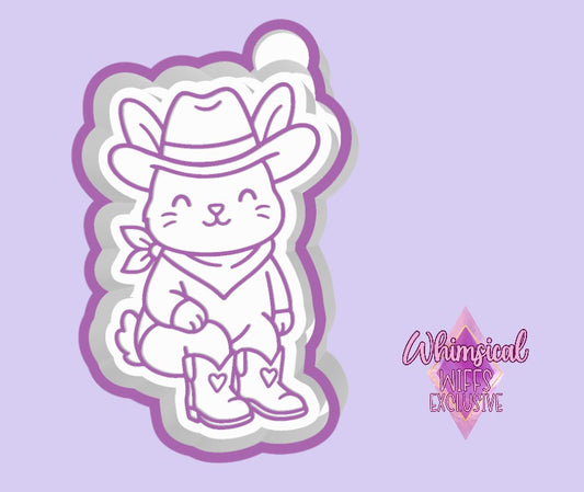 Cowgirl Bunny Mold