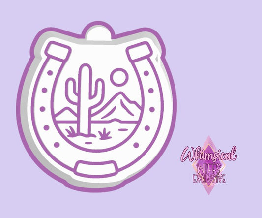 Western Horseshoe Mold