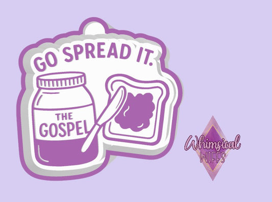 The Gospel- Go Spread it Mold