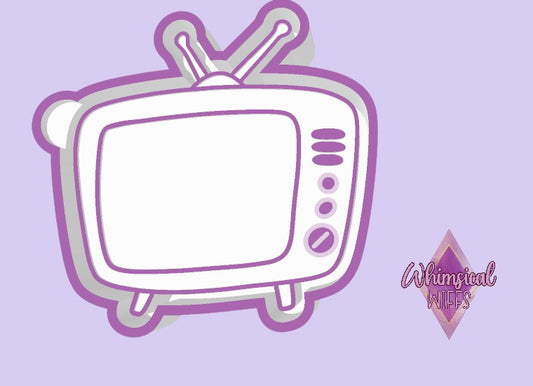 TV Set (for cardstock) Mold