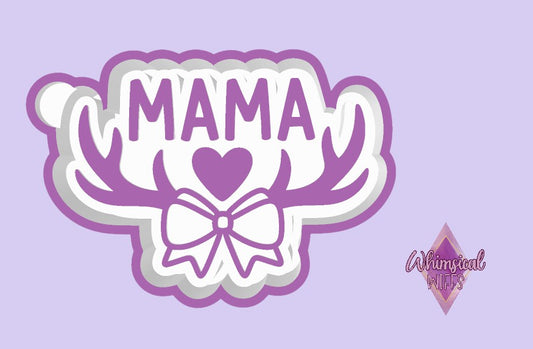 Mama Antlers Mold