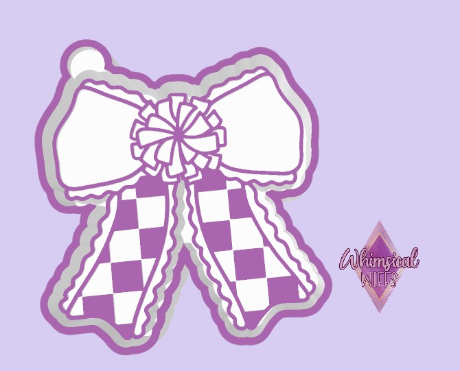 Cheer Bow Mold