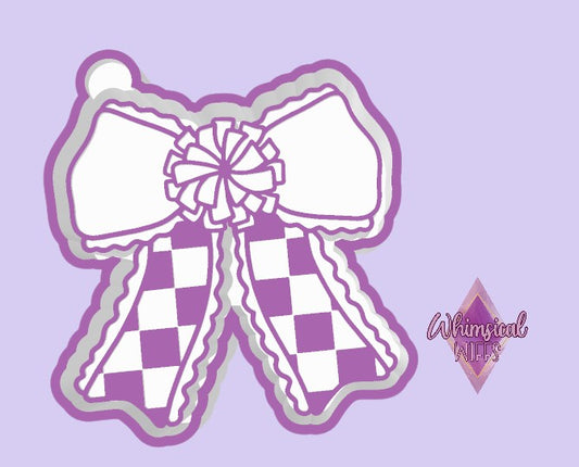 Cheer Bow Mold