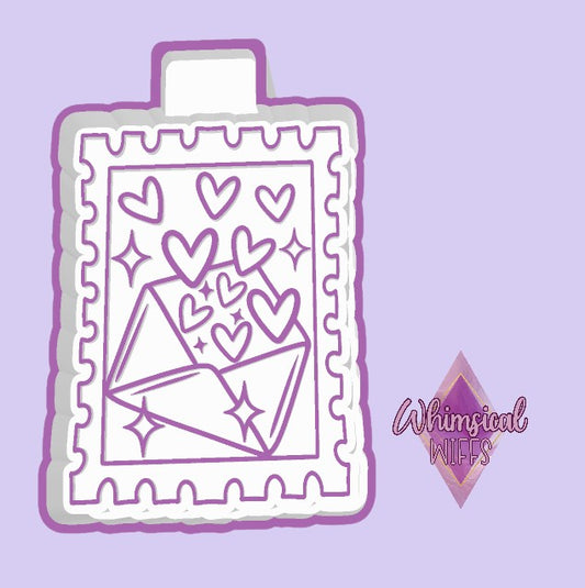 Heart Letter Stamp Mold