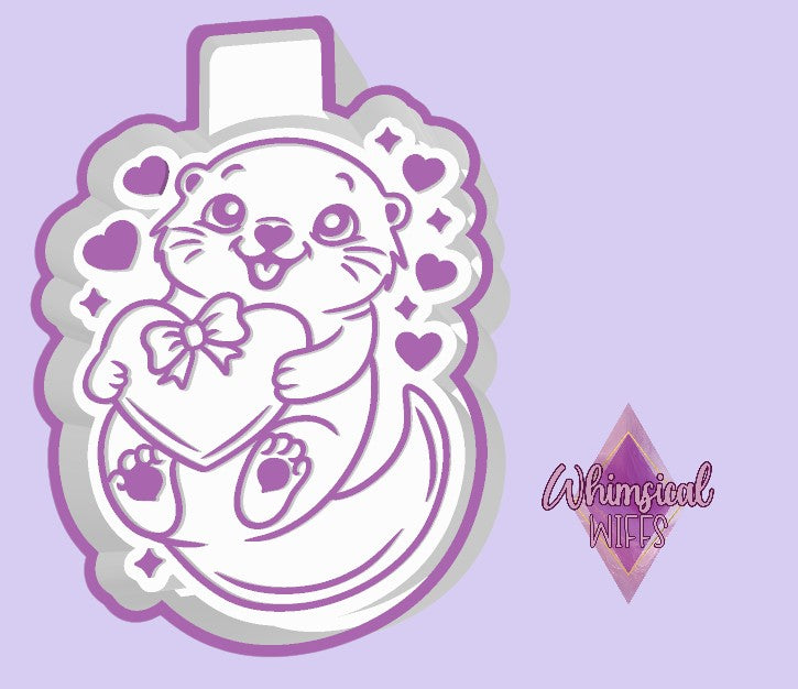 Valentine Otter Mold