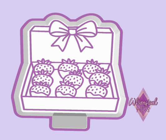 Chocolate Covered Strawberries Mold