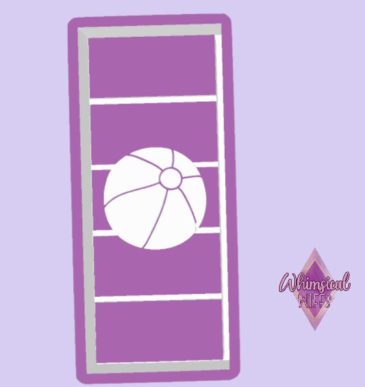 Beach Ball Snapbar WAX Mold