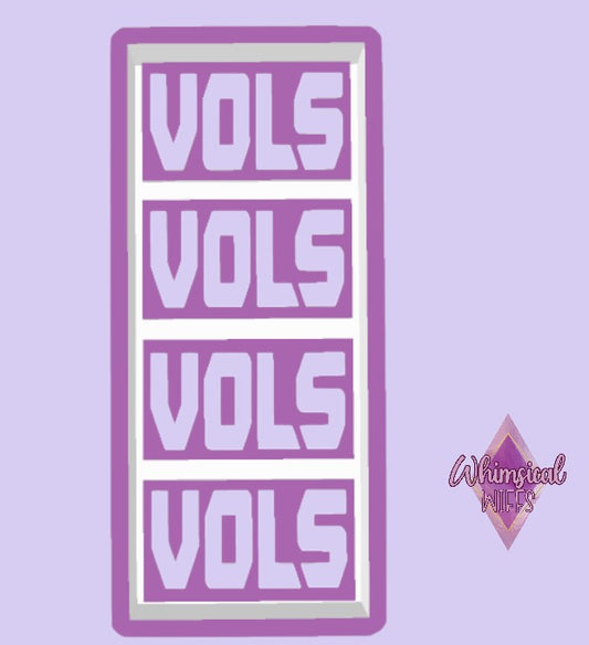Vols Snapbar WAX Mold