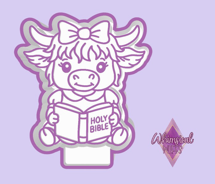 Highland w/ bible Mold