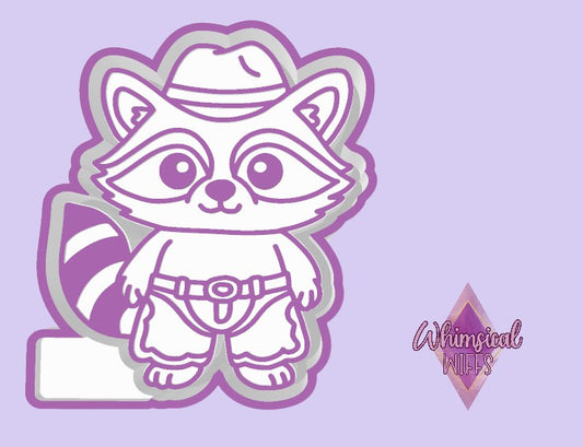 Cowboy raccoon Mold