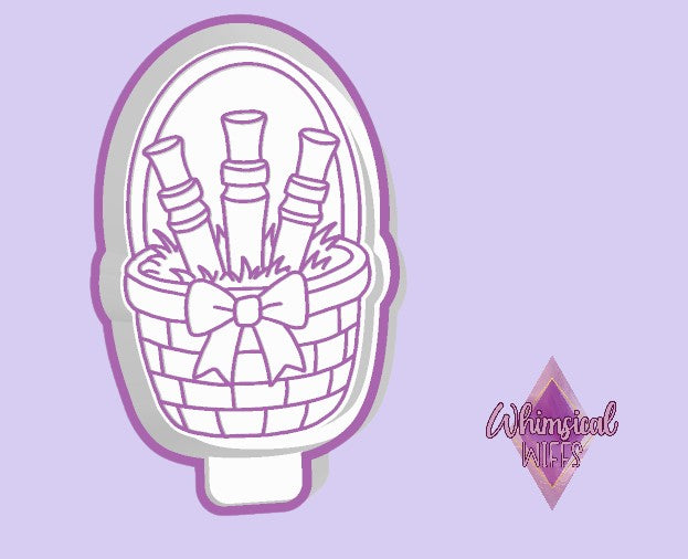 Duck Call Easter Basket Mold