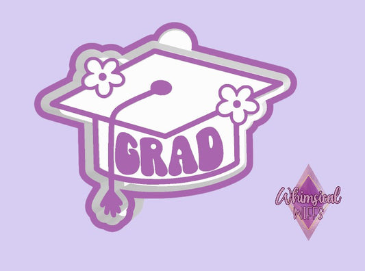 Grad Cap Mold