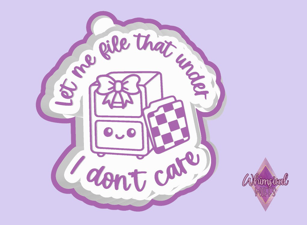 Let me file that under IDC Mold