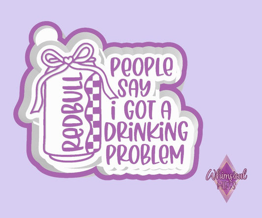 Redbull Drinking Problem Mold